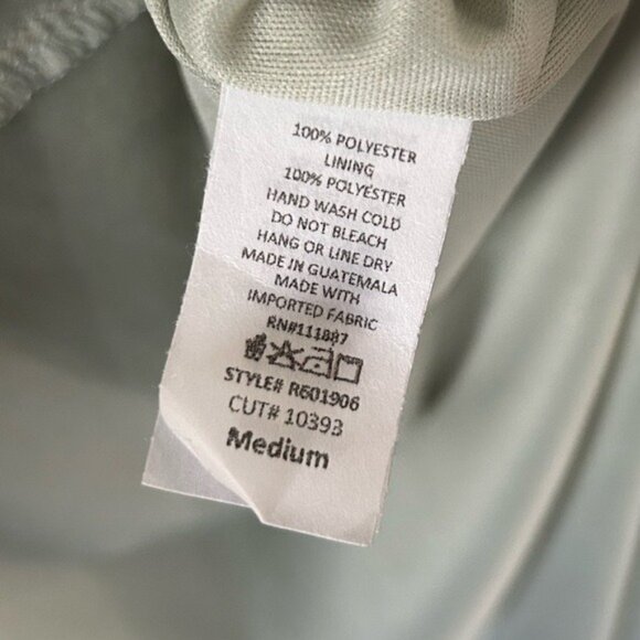 Bohme Floral Wrap Dress NWT Sz Medium Blue & Green - Picture 15 of 16